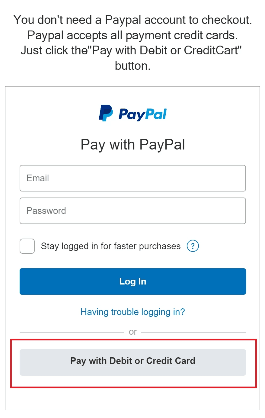 Payment Method